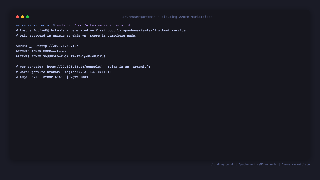Per-VM password file