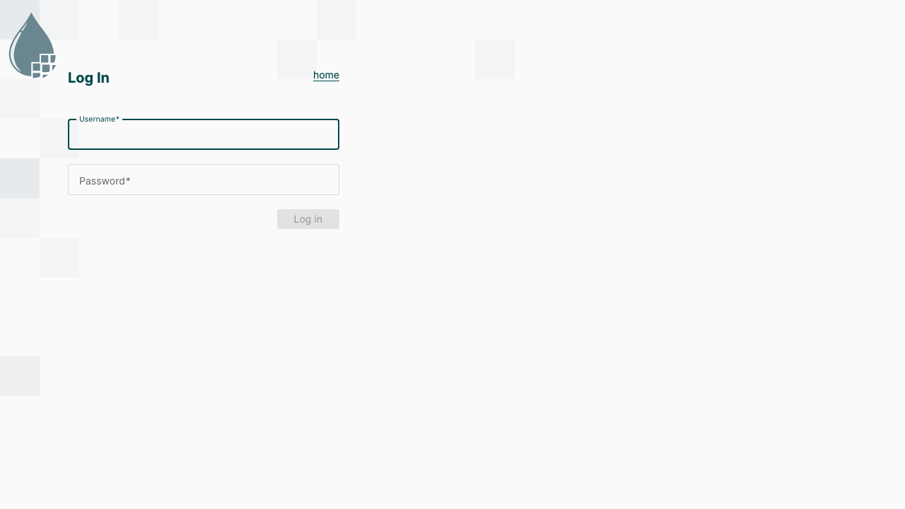NiFi login screen served over HTTPS through the nginx proxy