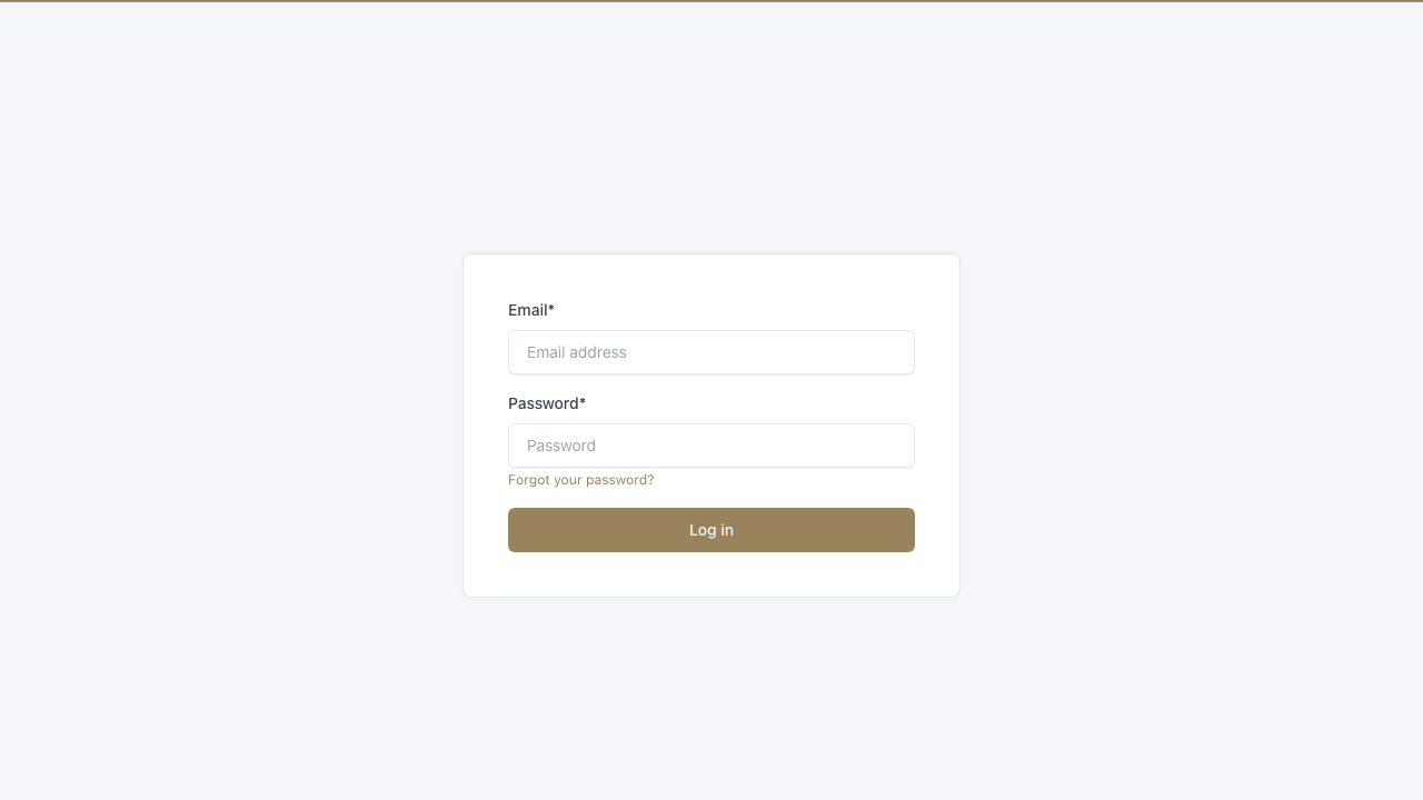 ChiefOnboarding sign-in page