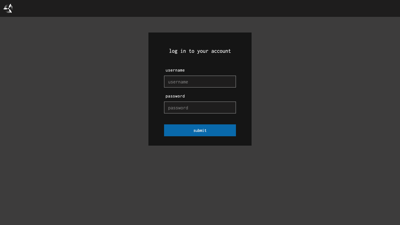 The Concourse CI login page served by the VM