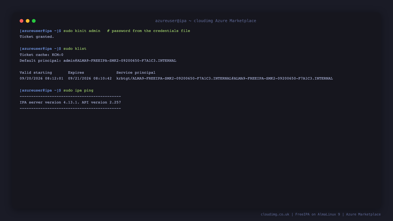 Kerberos issuing tickets in your own realm