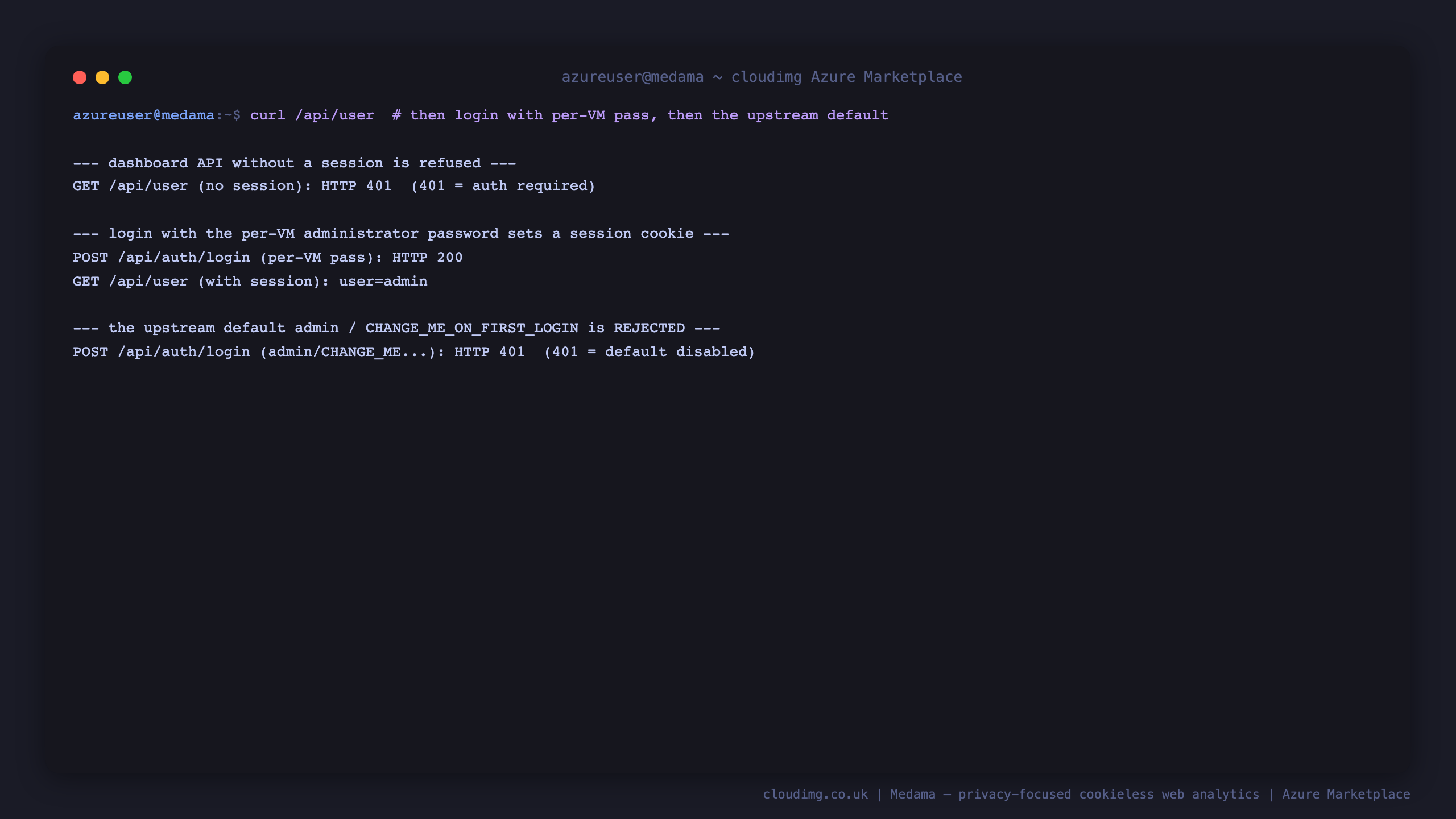 Authentication round-trip