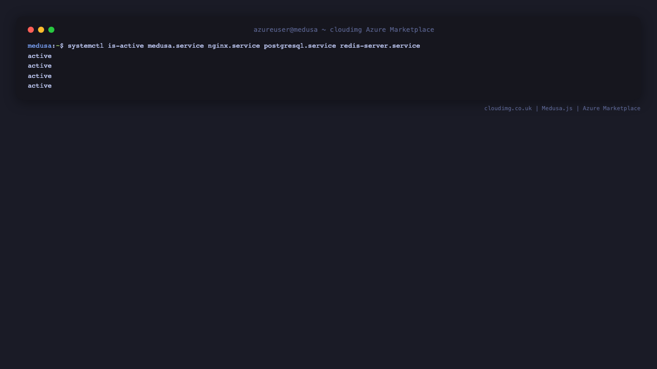 Service status