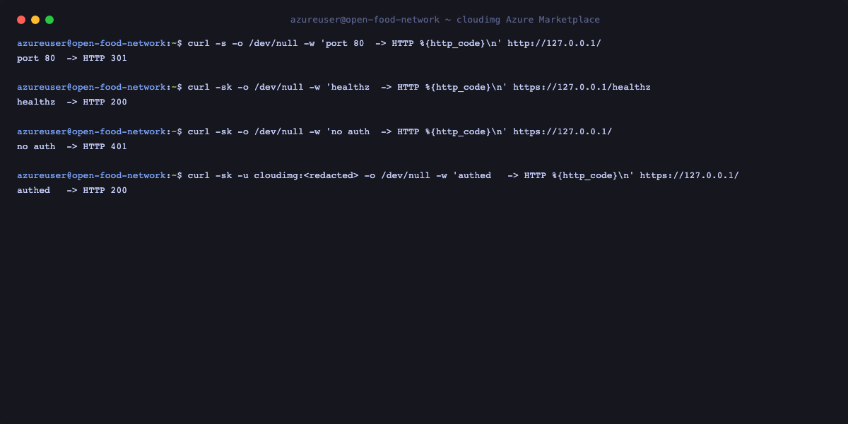 TLS and Basic-Auth status codes