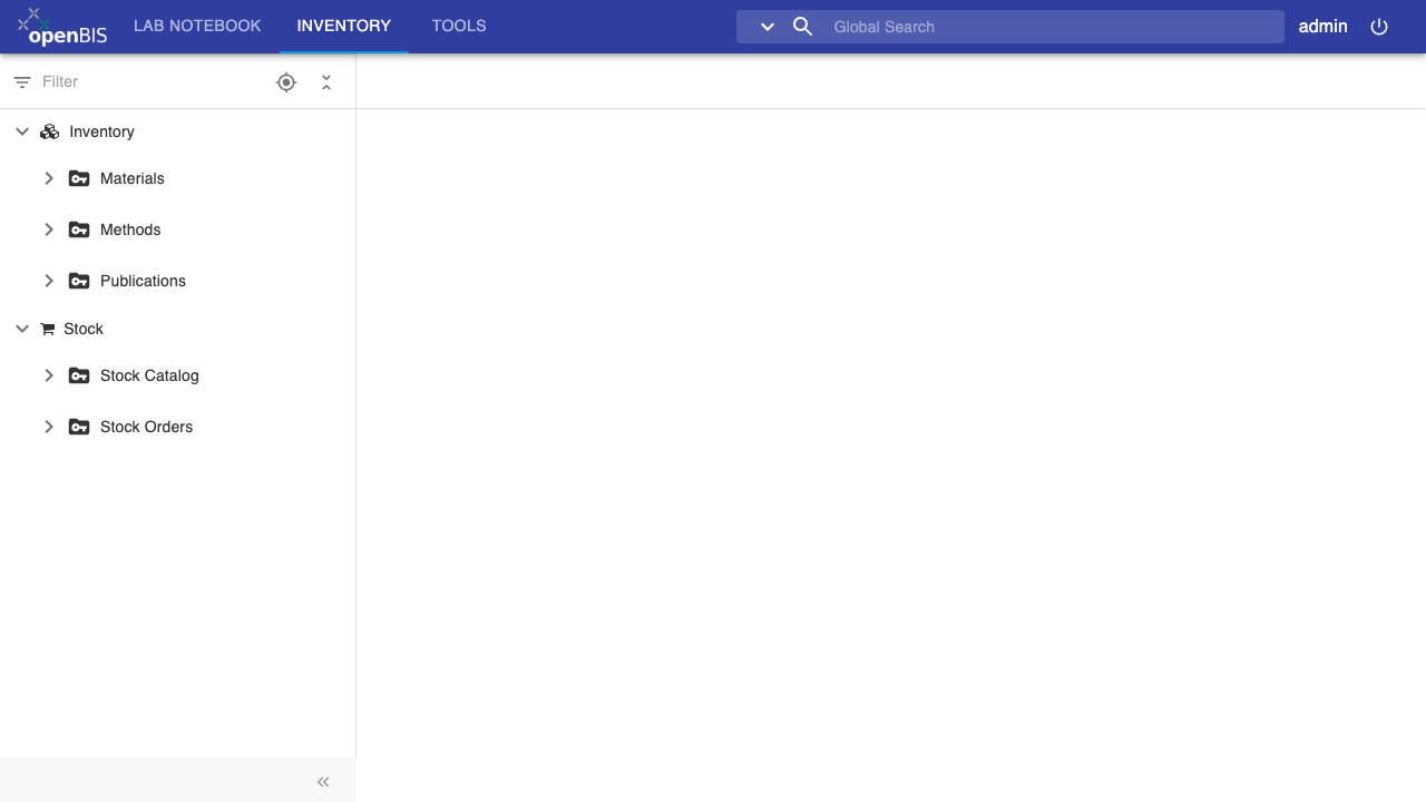 openBIS Inventory
