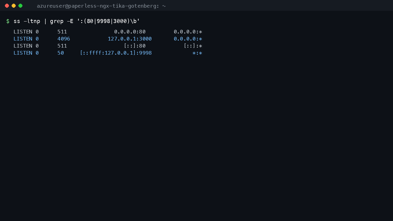 Loopback binding