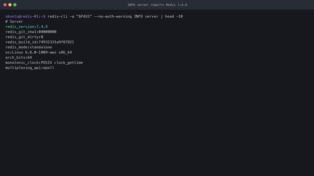 INFO server