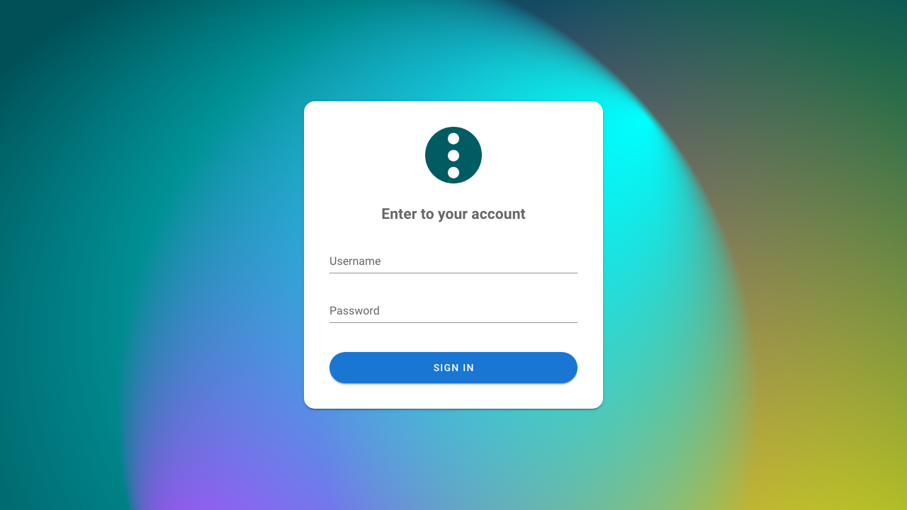 The Semaphore UI sign-in screen served over HTTPS