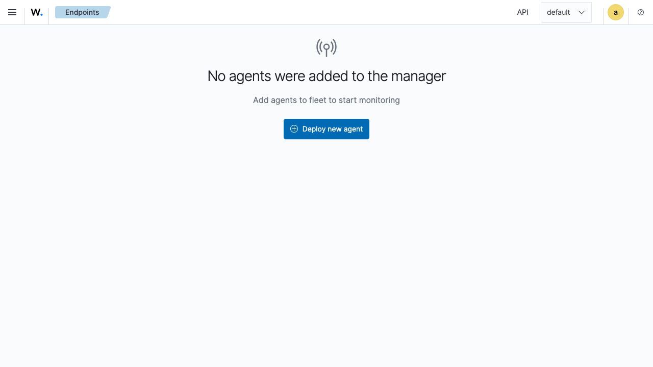 Wazuh agents and endpoint security