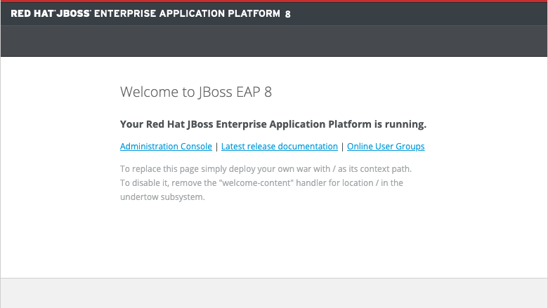 Management Console login