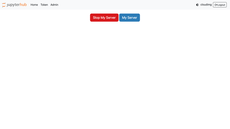 JupyterHub user home