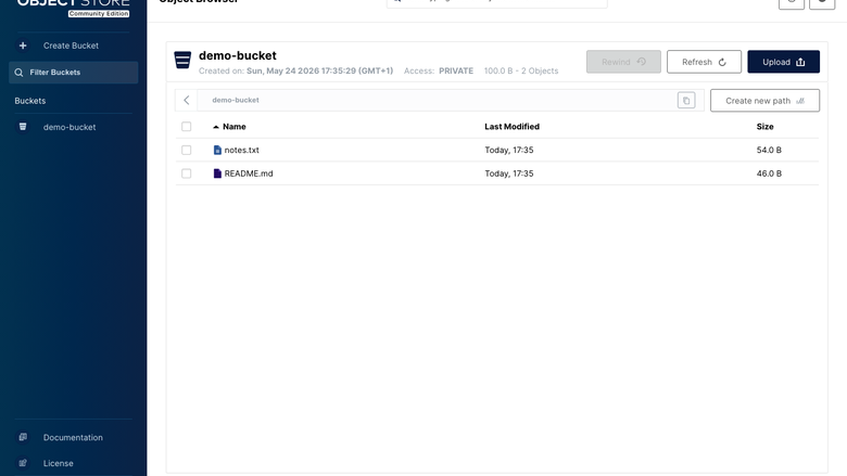 Object browser