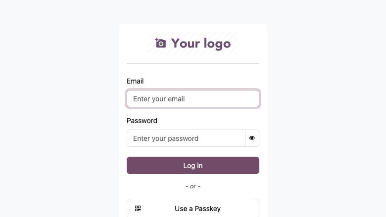 Odoo 19 sign-in page