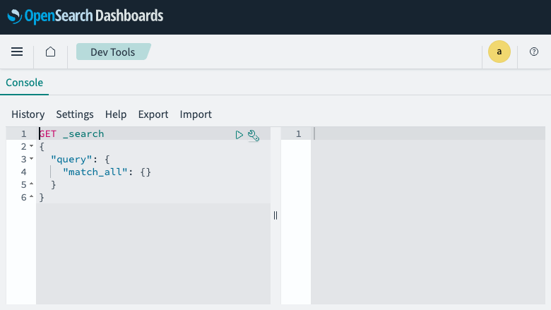 Dev Tools Console